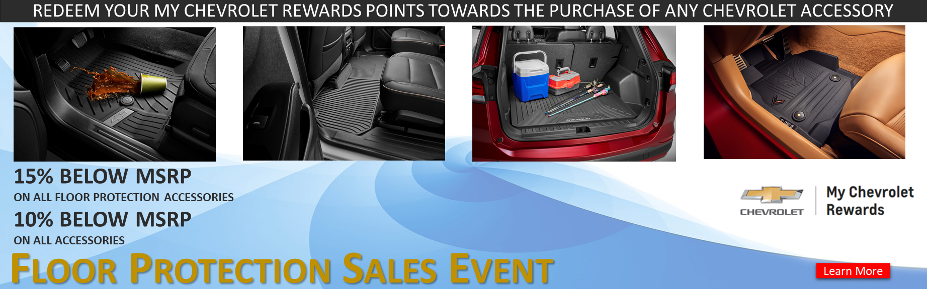 Floor Protection Sales Event 